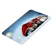 Weihnachtskarte Magnet (Linke Seite)