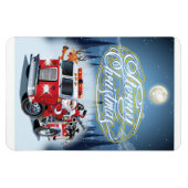 Weihnachtskarte Magnet (Horizontal)