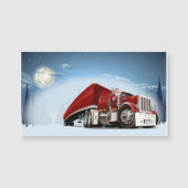 Weihnachtskarte Magnetkarte (Vorderseite)