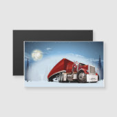 Weihnachtskarte Magnetkarte (Vorne/Hinten)