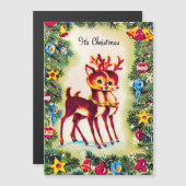 Weihnachtskarte Magnetkarte (Vorne/Hinten)