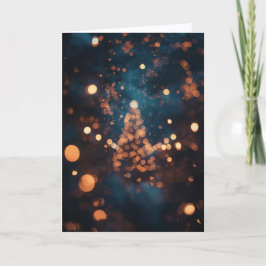 Weihnachtskarte - Merry and Bright Karte