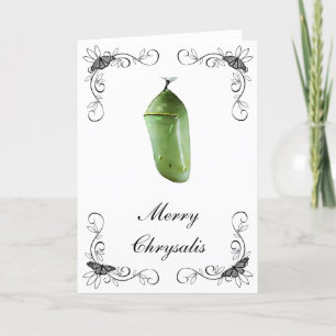 Weihnachtskarte Merysalis Feiertagskarte