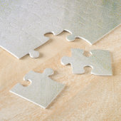 Weihnachtskarte mit BauernWedding Wilhelm Larsen Puzzle (Seite)