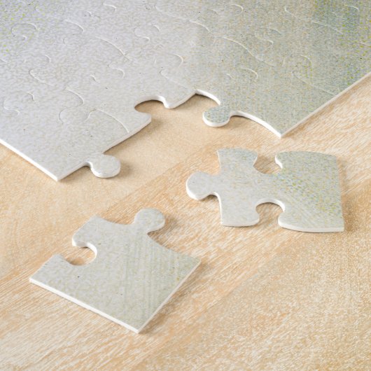 Weihnachtskarte mit BauernWedding Wilhelm Larsen Puzzle (Seite)