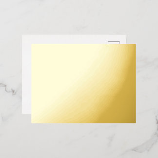 Weihnachtskarte mit Folienprägung Folien Feiertagspostkarte