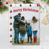 Weihnachtskarte mit maritimem Thema Einladung