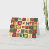 Weihnachtskarte mit Text Karte (Vorderseite)