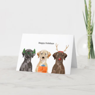 Weihnachtskarte mit Weihnachtsbädern Feiertagskarte