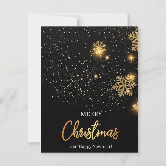 Weihnachtskarte Mitteilungskarte (Vorderseite)