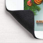 Weihnachtskarte Mousepad (Ecke)