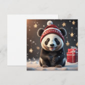 Weihnachtskarte niedlich feiertagskarte (Vorne/Hinten)