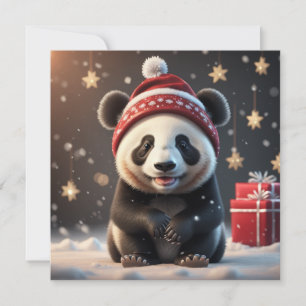 Weihnachtskarte niedlich feiertagskarte