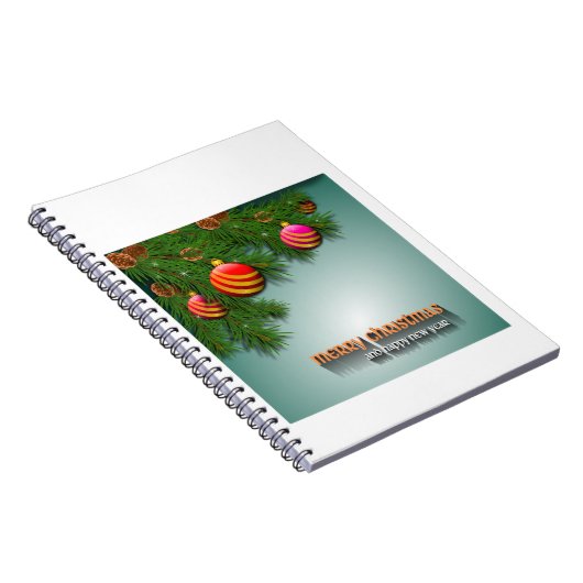 Weihnachtskarte Notizblock (Rechte Seite)