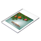 Weihnachtskarte Notizblock (Linke Seite)