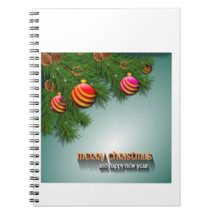 Weihnachtskarte Notizblock