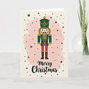 Weihnachtskarte Nussknacker Karte