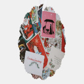 Weihnachtskarte Ornament Karte (Rechts)