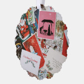 Weihnachtskarte Ornament Karte (Links)