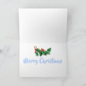 Weihnachtskarte Penguin & Snowman Einladung (Innenseite)