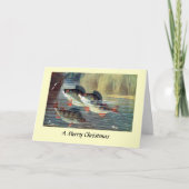 Weihnachtskarte - Perle Feiertagskarte (Vorderseite)