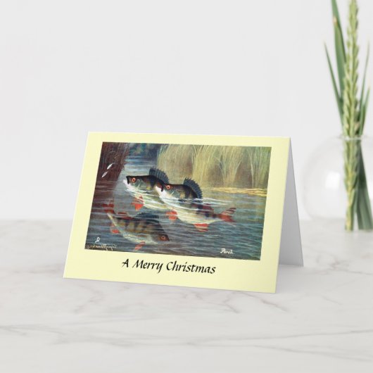 Weihnachtskarte - Perle Feiertagskarte (Vorderseite)