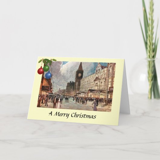 Weihnachtskarte - Perth, Western Australien Feiertagskarte (Vorderseite)