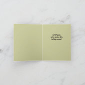 Weihnachtskarte Pony Holiday Feiertagskarte (Innenseite)