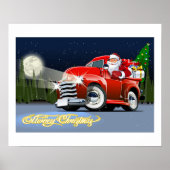 Weihnachtskarte Poster (Vorne)