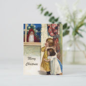 Weihnachtskarte Postkarte (Stehend Vorderseite)