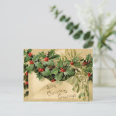 Weihnachtskarte Postkarte (Stehend Vorderseite)