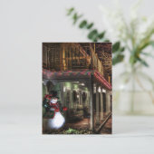 Weihnachtskarte Postkarte (Stehend Vorderseite)