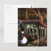 Weihnachtskarte Postkarte (Vorne/Hinten)