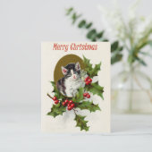 Weihnachtskarte Postkarte (Stehend Vorderseite)