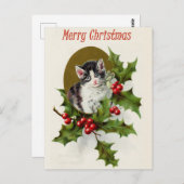 Weihnachtskarte Postkarte (Vorne/Hinten)