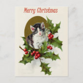 Weihnachtskarte Postkarte (Vorderseite)