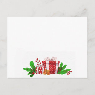 Weihnachtskarte Postkarte