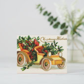 Weihnachtskarte Postkarte (Stehend Vorderseite)
