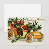 Weihnachtskarte Postkarte (Vorne/Hinten)