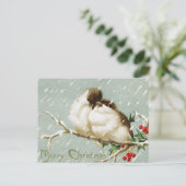 Weihnachtskarte Postkarte (Stehend Vorderseite)