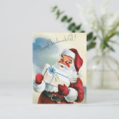 Weihnachtskarte Postkarte (Stehend Vorderseite)