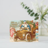 Weihnachtskarte Postkarte (Stehend Vorderseite)