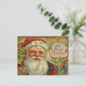 Weihnachtskarte Postkarte (Stehend Vorderseite)