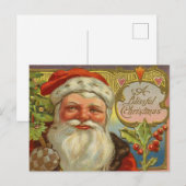 Weihnachtskarte Postkarte (Vorne/Hinten)