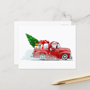 Weihnachtskarte Postkarte