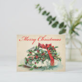 Weihnachtskarte Postkarte (Stehend Vorderseite)