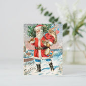 Weihnachtskarte Postkarte (Stehend Vorderseite)