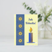 Weihnachtskarte Postkarte (Stehend Vorderseite)