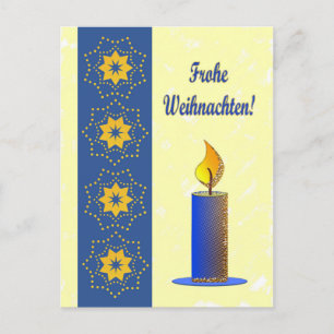Weihnachtskarte Postkarte