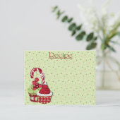 Weihnachtskarte Postkarte (Stehend Vorderseite)